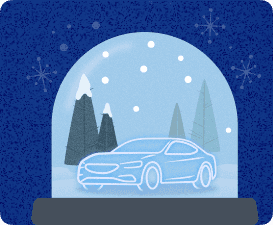 Magic Snow Globe